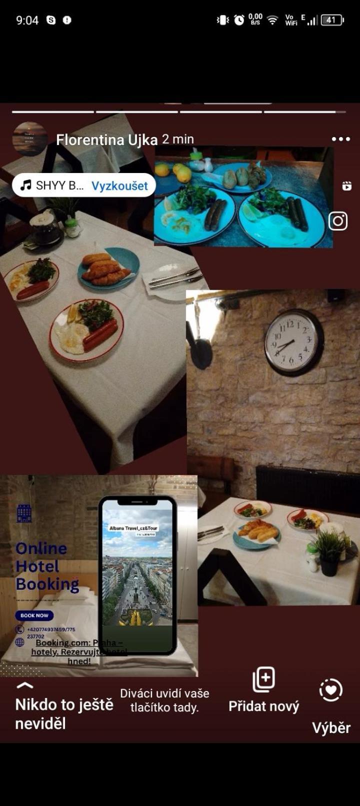 Alba Hostel براغ المظهر الخارجي الصورة